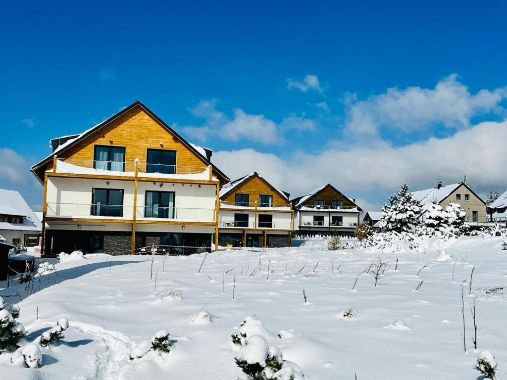 SCANDIC Apartments Boží Dar Exterior foto