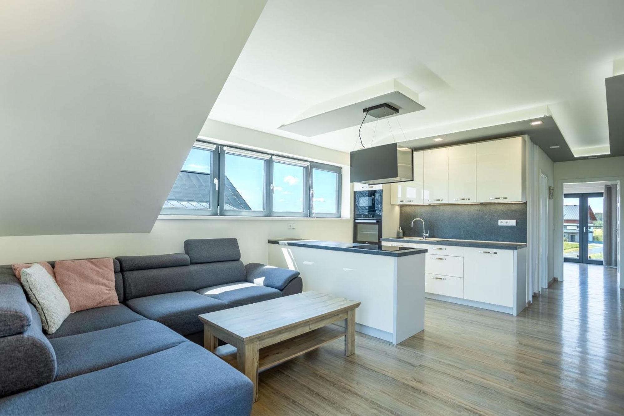 SCANDIC Apartments Boží Dar Exterior foto
